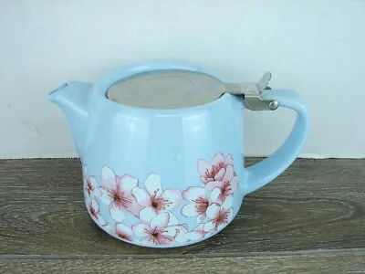Alfred Ceramic And Stainless Steel Tea Pot • £9.65