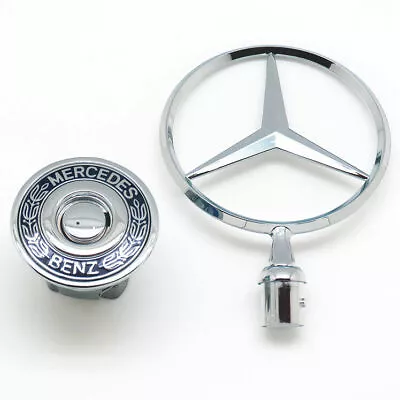 Mercedes Benz Star Removable Original W202 W203 W204 W205 W208 W210 W220 W124 • $145