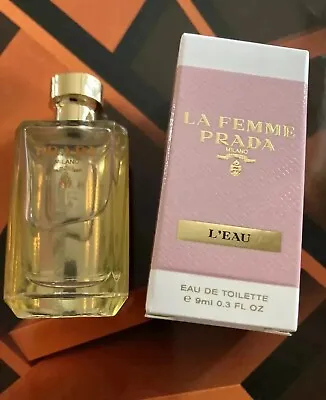 La Femme Prada L’eau 9ml Miniature • £19.50
