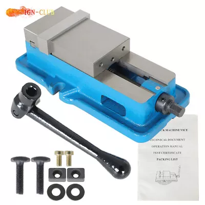 3  × 2.95  Lock Down Precision Milling Machine Vise Without Base • $49.39