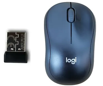 Logitech M220 Silent Mini Wireless Optical Mouse Quiet Small & USB Nano Receiver • $12.99