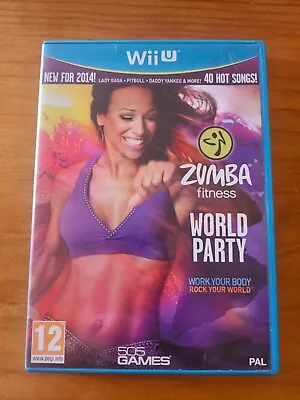 Zumba Fitness World Party Nintendo Wii U Game • $324