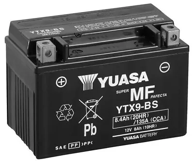 Fits BMW S 1000 XR 2016 2017 YTX9-BS BATTERY  • £50.99