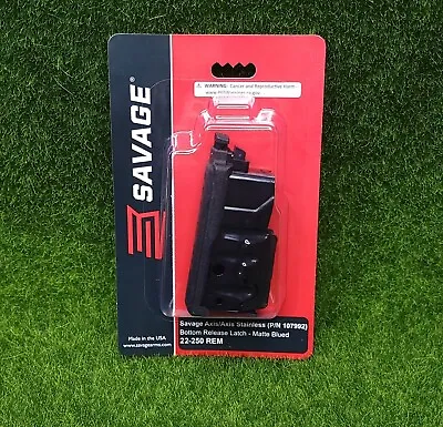 Savage Axis/EdgeStainless Remington 22-250 4 Round Magazine - 55231 • $45.38