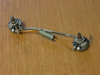 Vintage 1958 Gibson Wiring Harness Pots IRC Solid Shaft ES Archtop Please Read • $129.95