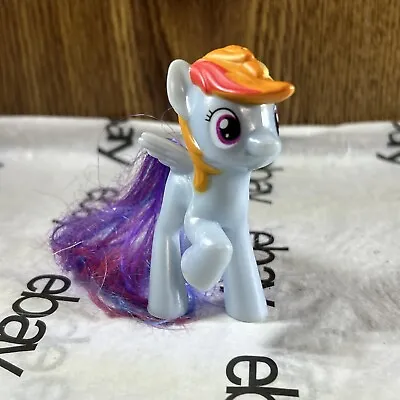 Hasbro MLP My Little Pony McDonalds 2016 Rainbow Dash Toy Figure • $10.99