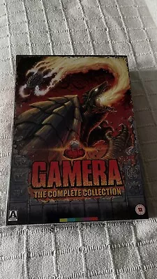 Arrow Video Gamera Complete Collection Blu-Ray Ltd Edition  New Sealed Free P&P • £350