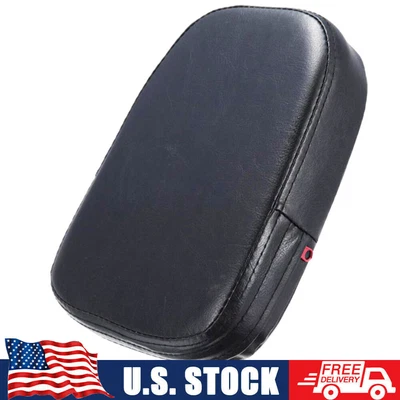 $12.88 • Buy Rear Motorcycle Backrest Sissy Bar Cushion Pad For Honda Shadow Kawasaki Vulcan