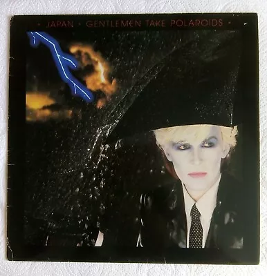 Japan Gentlemen Take Polaroids Original 1980 VG. Condition LP Vinyl. • £14.99