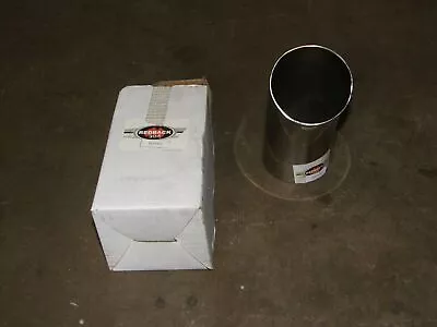 2 1/2  Dump Pipe  304 Stainless Exhaust Tip • $46.96