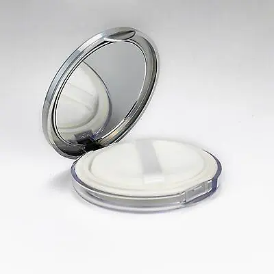 Powder Box Loose Powder Compact Container Plastic Empty Powder Case For Home • £6.01