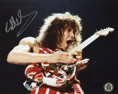 REPRINT - EDDIE VAN HALEN Guitar Autographed Signed 8 X 10 Photo Poster RP  • $6.99