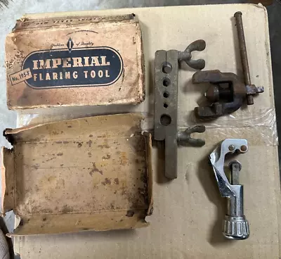 Vintage Imperial Flaring Tool No. 195-F • $19.95