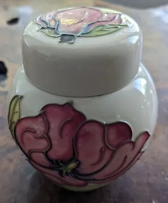 Moorcroft Magnolia Ginger Jar 4.5  • $98.90