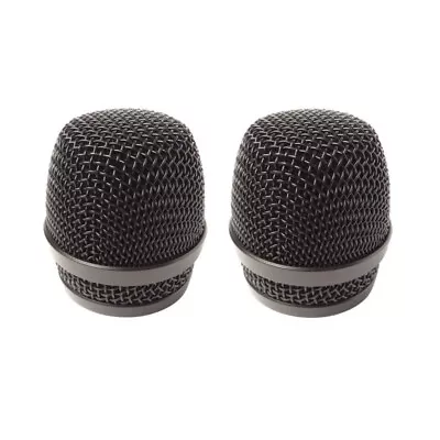 Microphone Grille For Sennheiser Wireless Mic E845 E835s With Windscreen 2 Pack • $15.99