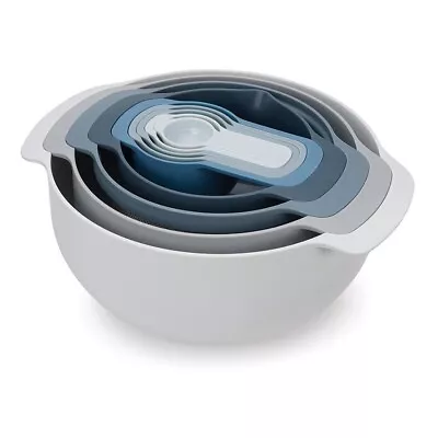 JOSEPH JOSEPH Nest 9 Plus Bowl Set - Editions Sky • $94.95