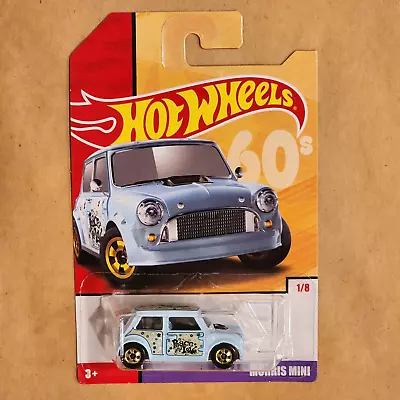 Hot Wheels Morris Mini Throwback Decades Target Exclusive • $4.49