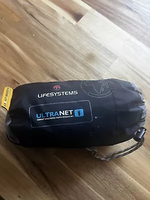 Lifesystems UltraNet Single Mosquito Net - Black • £4.99