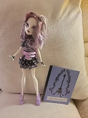 Monster High Catrine DeMew Doll Scaris City Of Frights • $44.99