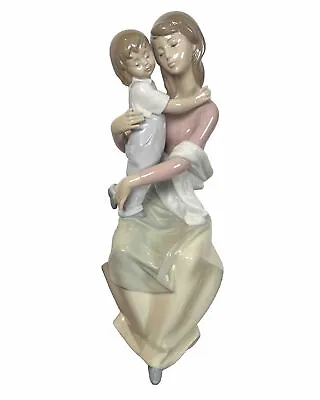 Lladro A Mother's Love Figurine #6634 Spanish Porcelain Spain Retired MINT! • $172.99