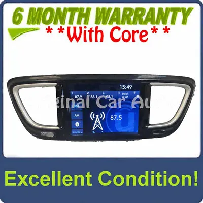 17 - 20 Chrysler Pacifica Voyager OEM Radio Touch Screen Display Monitor Only • $556