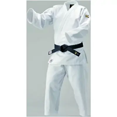 Mizuno Judo Gi Uniform Jacket Top & Pants 5A1801 YUSHO IJF Official Approved ZK • $275.50