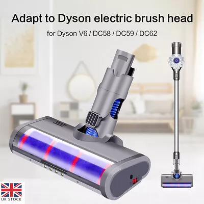 For Dyson V6 Animal Motorhead Cordless Floor Brush Head Sweeper Tool UK • £19.70