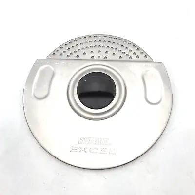 Revere Ware Excel Silver Stainless Steel Strainer 9  Replacement Lid Pot Steamer • $19.45