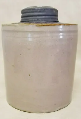Antique Macomb Pottery Co. Canning Jar Pat. Jan 24 1899 Great Shape • $65