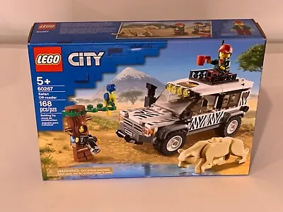 LEGO CITY: Safari Off-Roader (60267) Parrot LIONESS New Sealed. • $24.99