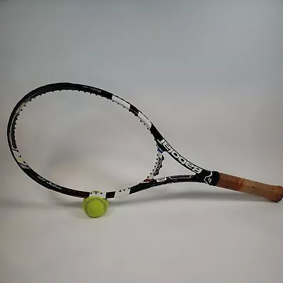 BABOLAT PURE DRIVE GT ROLAND GARROS FRENCH OPEN TENNIS RACKET 4-1/4 New Grommets • $179