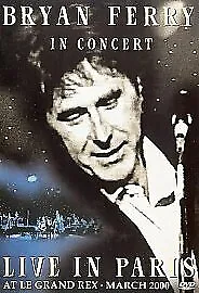 £7.99 • Buy Bryan Ferry - In Concert - Live At Le Grand Rex DVD Very Good Condition SKU 3237