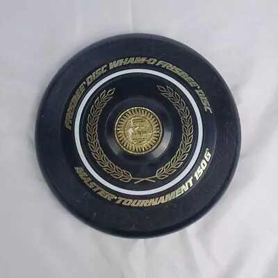Wham-0 Frisbee Vintage Master Tournament 150G Model Serial #Black Gold 1967 • $24.99