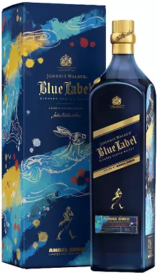 Johnnie Walker Blue Label Chinese New Year 2023 750ml Bottle • $388.90