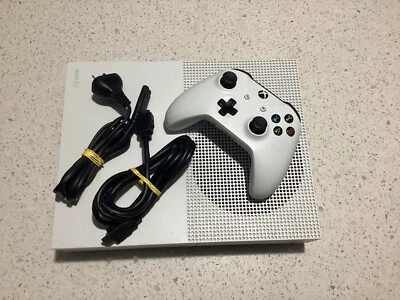 $200 • Buy Microsoft Xbox One S 500GB - White PLUS 6 GAMES