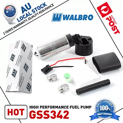 Walbro 255lph E85 Fuel Pump Kit For Ford Falcon BA BF FG XR6 Turbo V8 F6 AU • $74