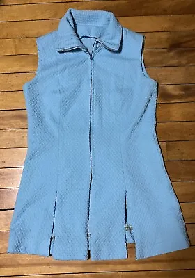 Vintage 60's MOD Hippie Glam Mini Dress Sky Blue Go Go Retro Homemade Small • $69.99