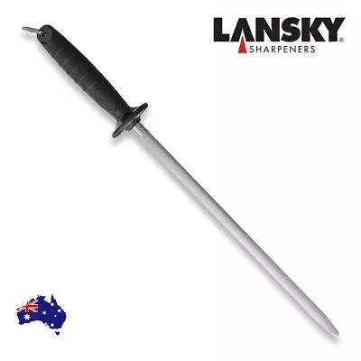 Lansky 13  Knife Blade Sharpening Stick Steel Hone Ls09878 • $70