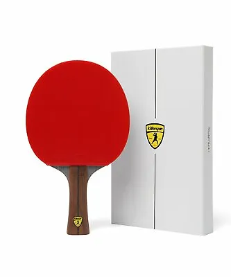 $109 • Buy Killerspin Jet800 SPEED N2 Ping Pong Paddle With Storage Case Red/Black - NEW