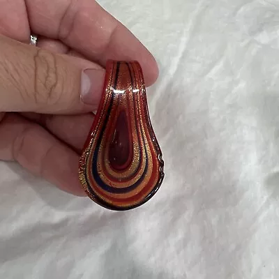 Murano Art Glass  Pendant • $5