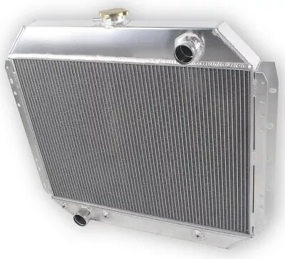 3 Row Radiator For 1966-1979 Ford F100 F150 F250 F350 Ranger Xlt 78-79 Bronco V8 • $175