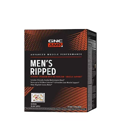 GNC AMP Men's Ripped Vitapak • $48.99