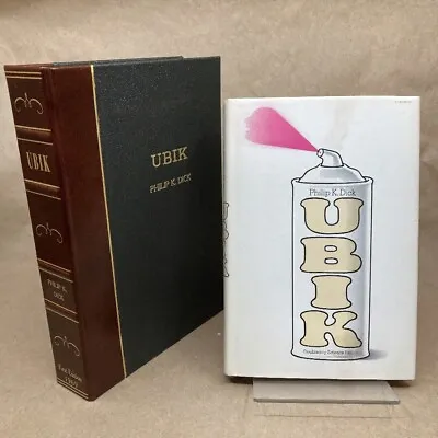 Ubik By Philip K. Dick (First Edition 1969 Hardcover In Jacket Traycase) • $960