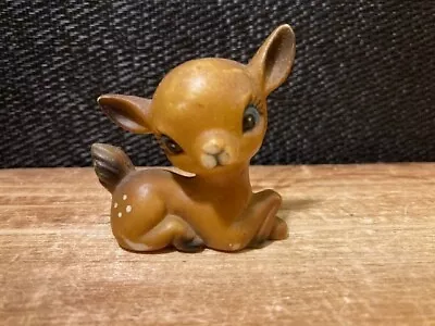 Vintage Cute Fawn Celluloid Plastic Baby Dear Collectible 2  • $7.90