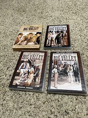 The Big Valley: The Complete Series (Seasons 1-4 22 Disc DVD Set) Excellent • $139.95