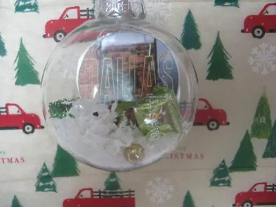 Classic TV  Shows Christmas Ornament ~ Dallas (Who Shot JR) ~ *Gift Idea 6-7 • £9.24