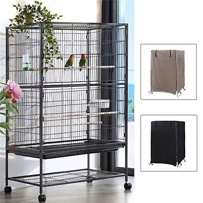 Large Bird Cage Cover Parrot Pet Night Sleep Helper Dustproof Waterproof  • $51.47