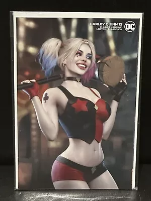 🔥HARLEY QUINN #13 Variant - Stunning WILL JACK Min Trade Cover - DC 2022 NM🔥 • £12.50