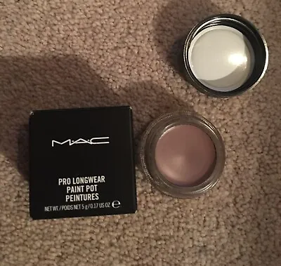 £49.99 • Buy MAC Pro Paint Pot Cream EyeShadow Stormy Pink - RARE