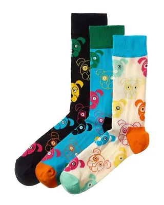 Happy Socks Dog Gift Box Men's  10-13 • $19.99